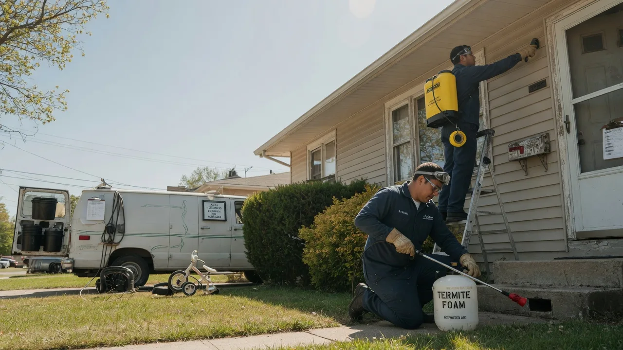 Pest Control in Louisville, OH near me